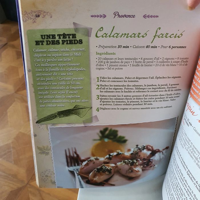 Cuisine de nos régions "Provence " - photo numéro 2