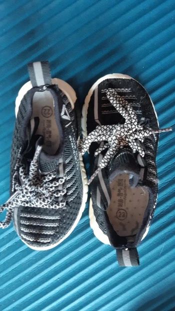 Basket garcon taille 22