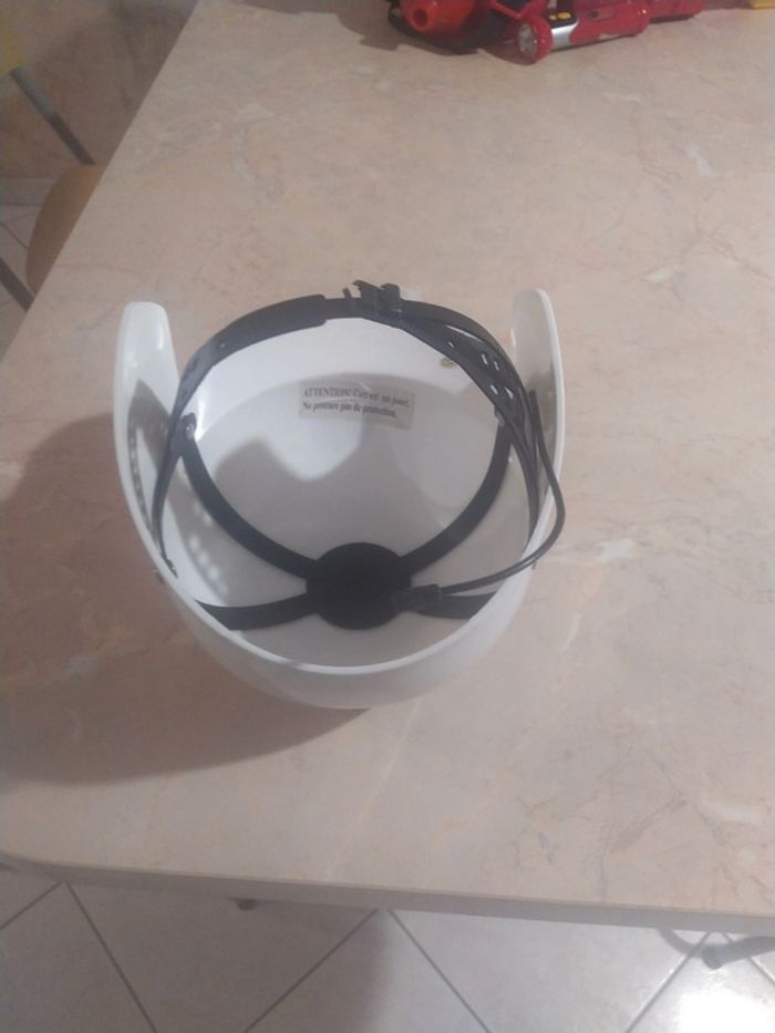 Casque de policier pour déguisement - photo numéro 2