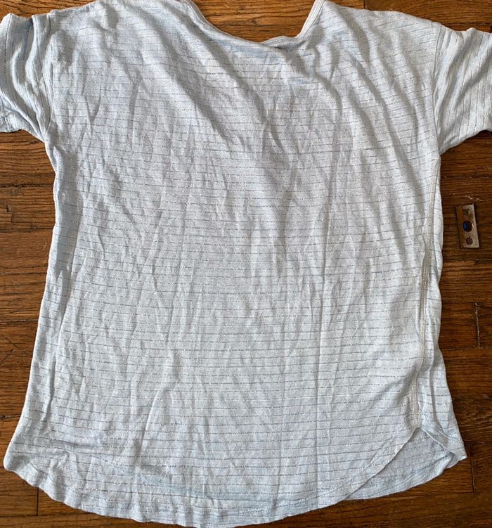 T-shirt en lin comptoir des cotonniers Taille S - photo numéro 5