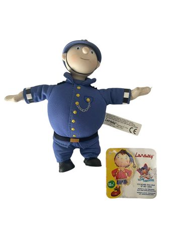 Peluche Oui-Oui monsieur gendarme / Mr Plod Lansay 15 cm neuf