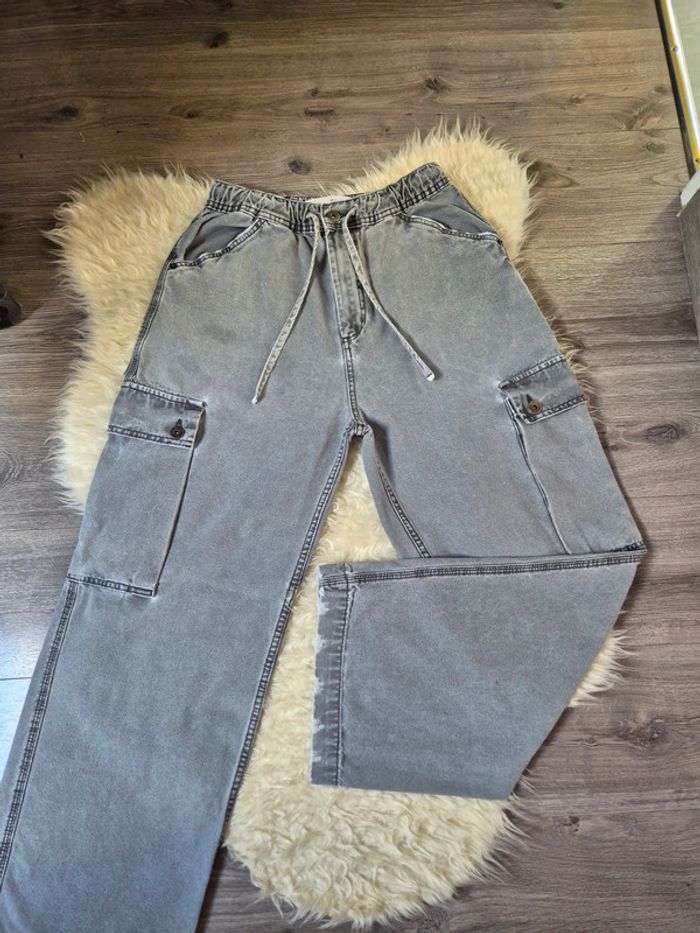 Pantalon skater cargo pour homme T. S Bershka