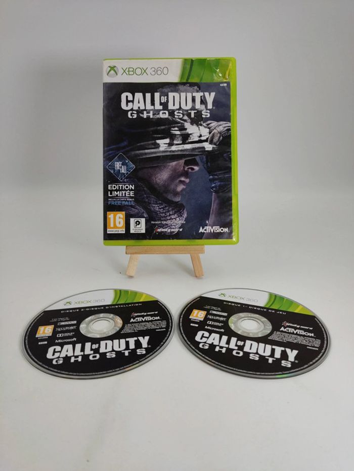jeux xbox 360 call of duty ghost complet