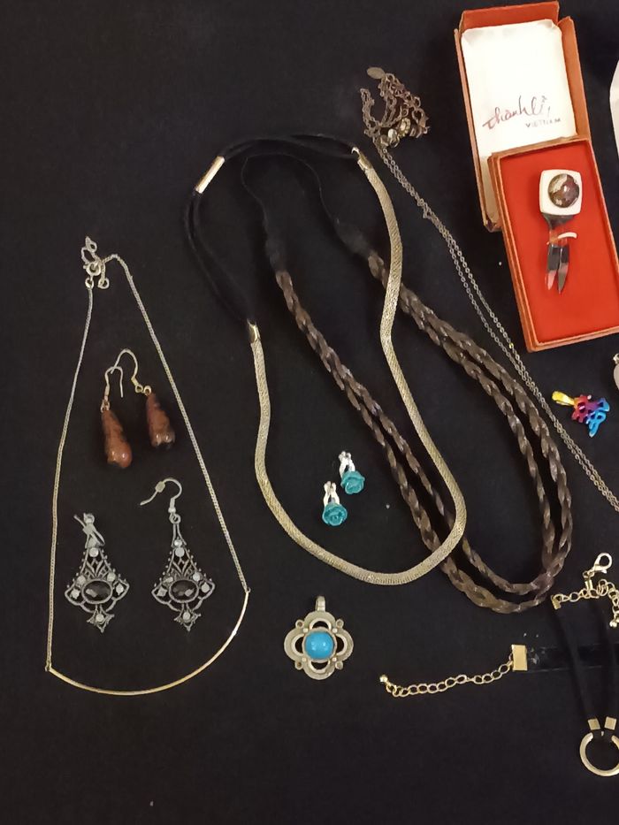 Lot de bijoux fantaisie - photo numéro 5