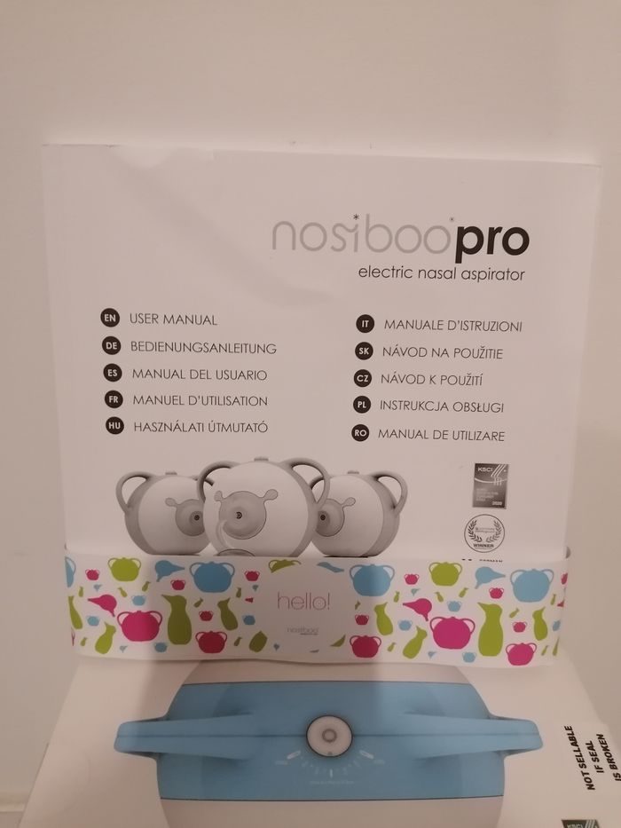 Nosiboo pro mouche bébé électrique - photo numéro 3