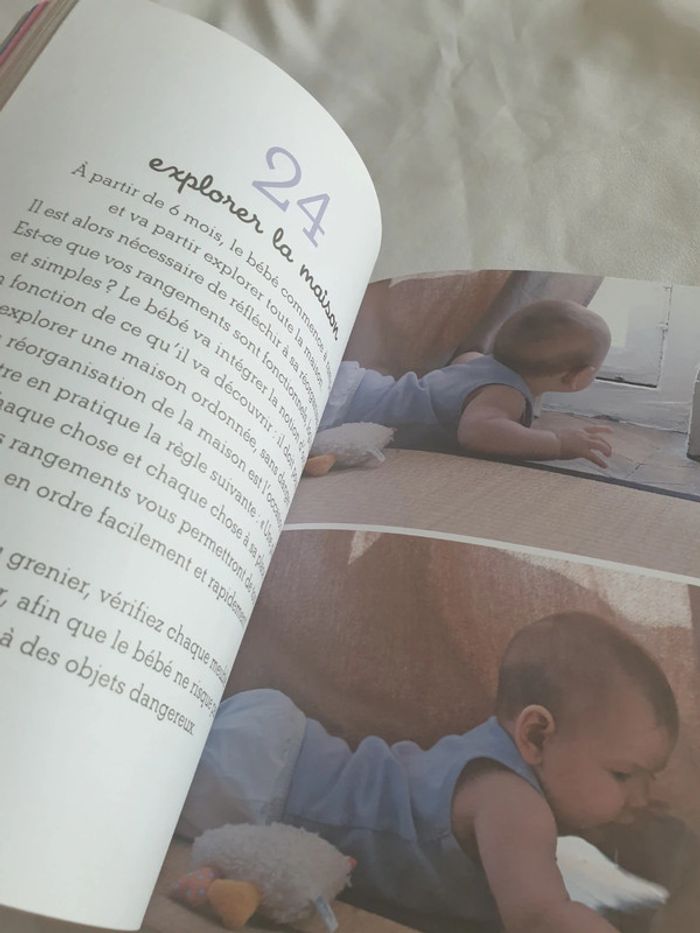 Livre 60 activités Montessori pour mon bébé - photo numéro 7