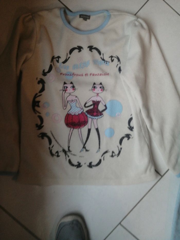 Pyjama polaire fille 14A - photo numéro 2