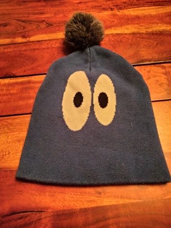 Bonnet à pompon H&M 4/8 ans