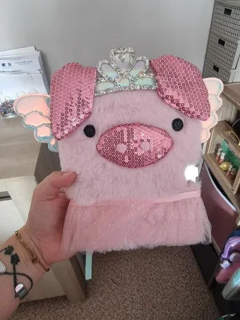 Carnet rose