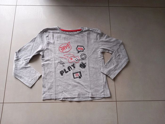 Tee shirt manches longues