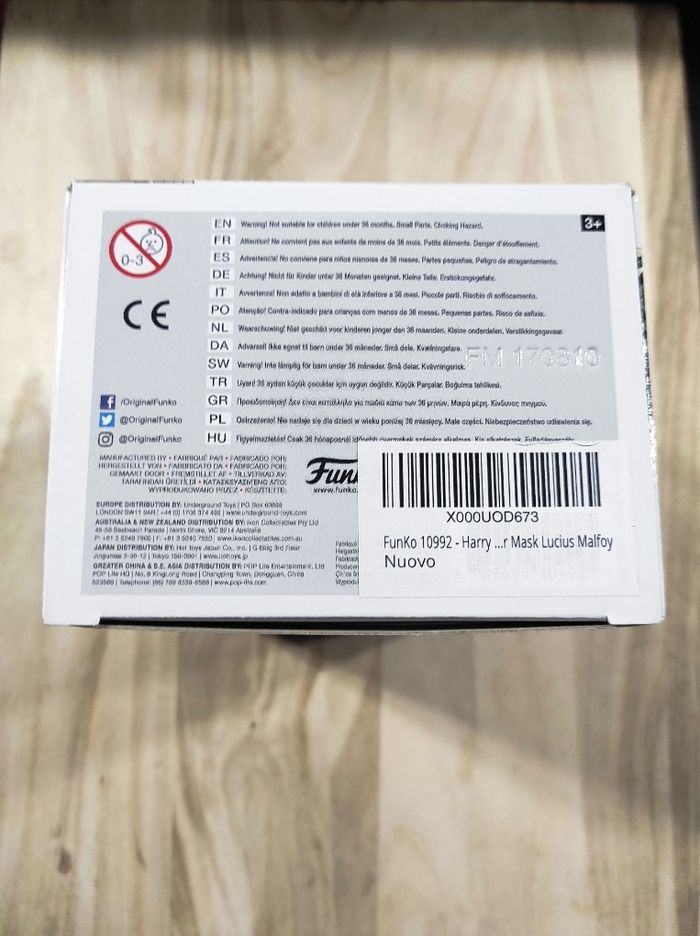 Figurine Funko pop Lucius Malfoy 30 ( Harry Potter ) - photo numéro 6