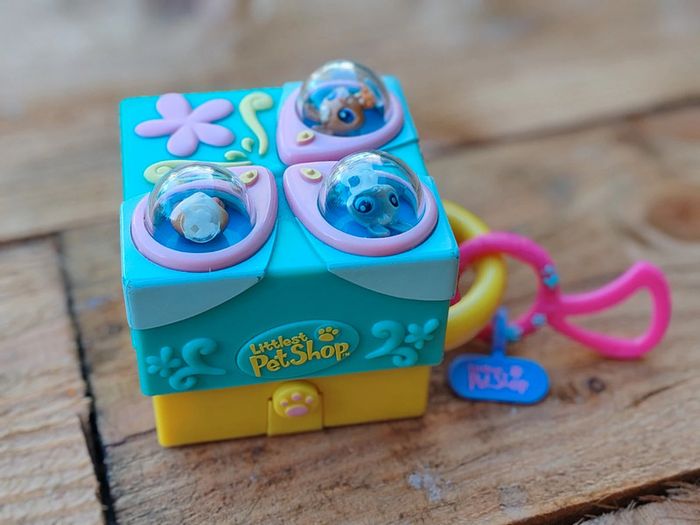 Mini monde littlest petshop lapins - photo numéro 2