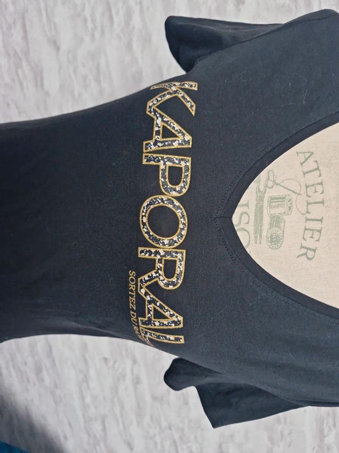Tee-shirt kaporal taille S - photo numéro 2