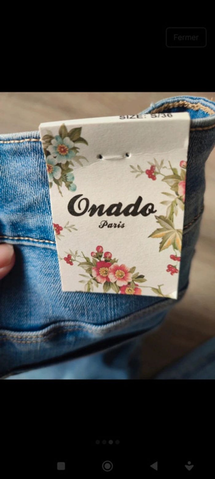 Jean onado Paris broderie - photo numéro 2