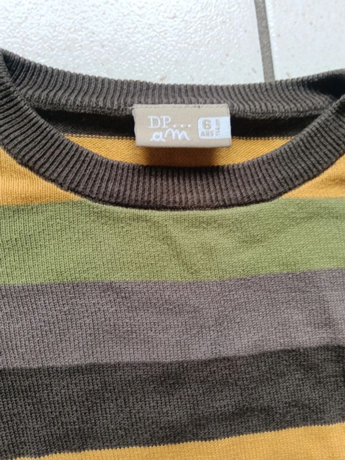 Pull dpam 6ans - photo numéro 4