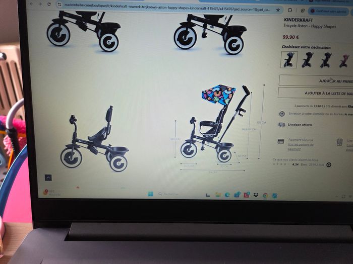 Tricycle - photo numéro 2