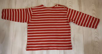 Pull marinière Petit Bateau 3 ans