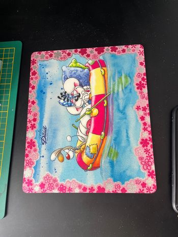 Tapis de souris diddl