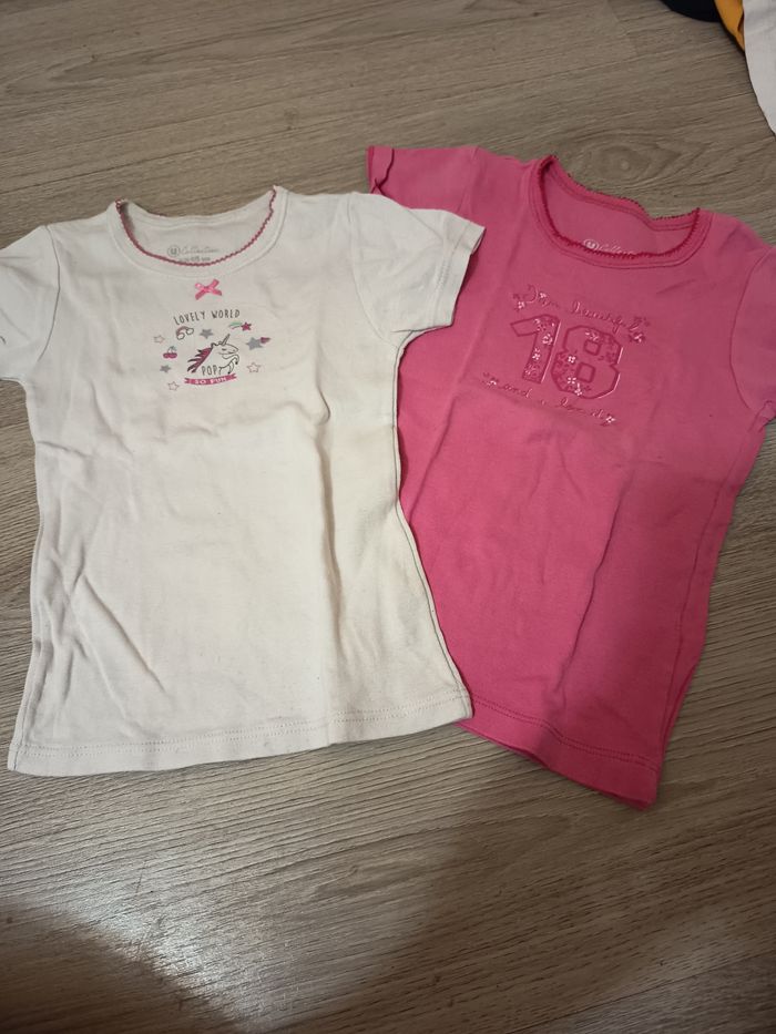 Tee shirt manche courte 4 ans