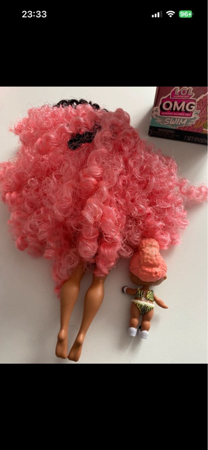 L.O.L. Surprise OMG Swim Fashion Doll - Paradise VIP (985440) - photo numéro 4