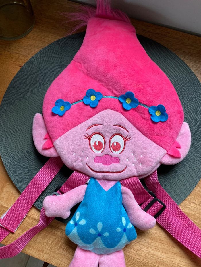 Sac à dos Trolls poppy - photo numéro 2