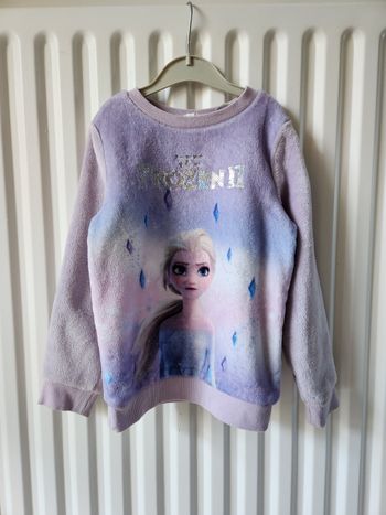 Pull reine des neiges