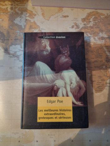 Livre Les meilleures histoires extraordinaires, grotesques et sérieuses d'Edgar Poe