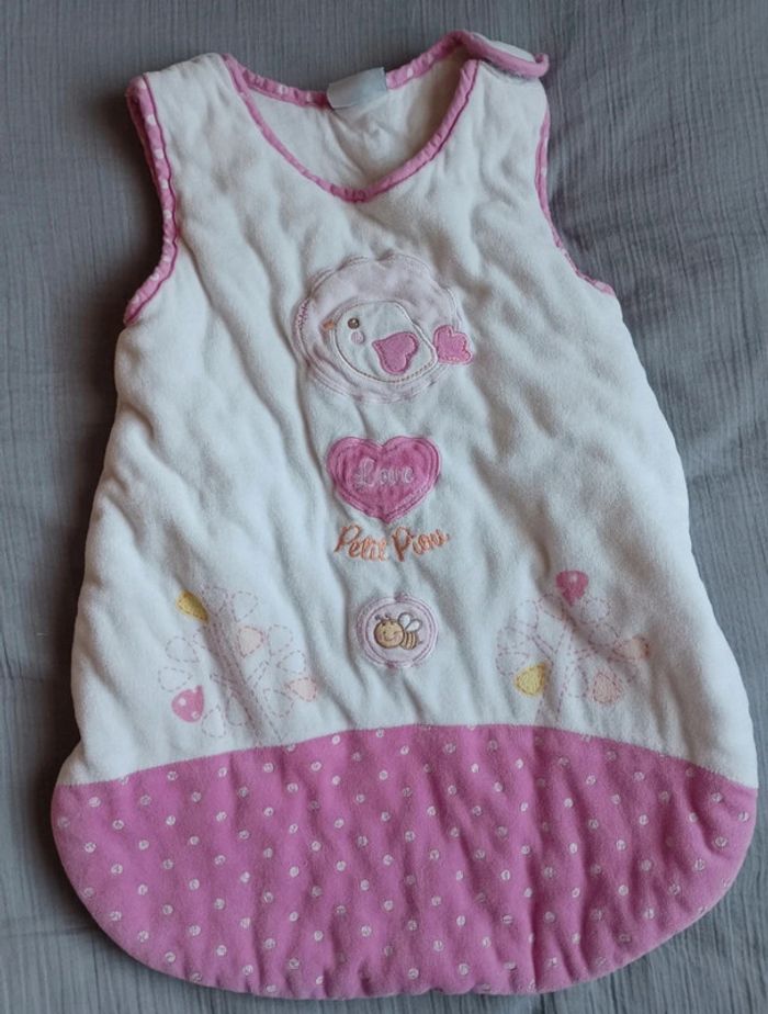 Gigoteuse taille naissance à 6 mois en très bon état
