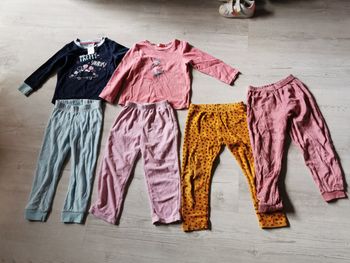 Lot pyjama 4 ans