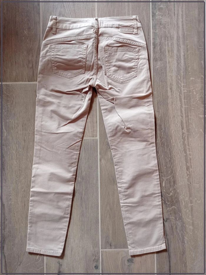 Pantalon neuf LIU JO beige bottom up classic regular taille 36 - photo numéro 2