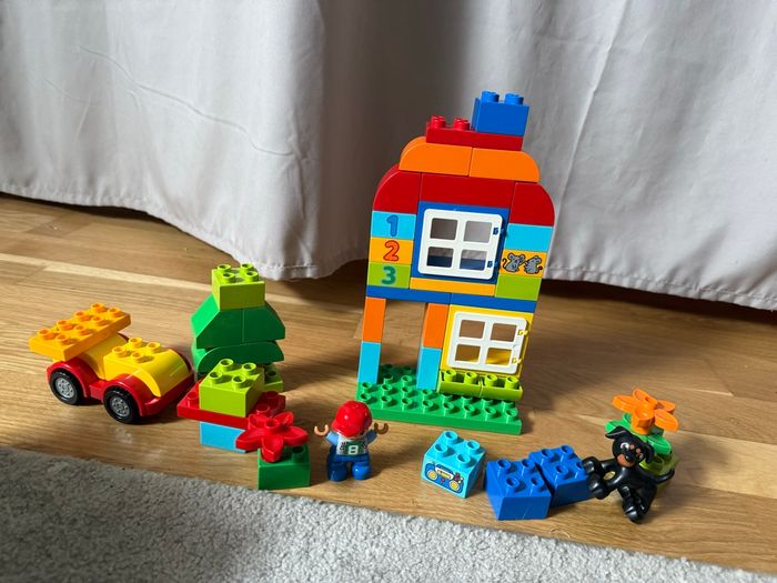 Lego duplo 10572 le jardin en fleurs  Complet