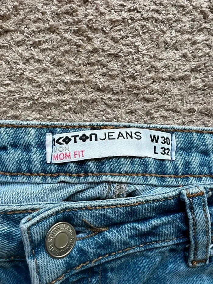 jeans bleu pour femme KOTON jeans - photo numéro 2