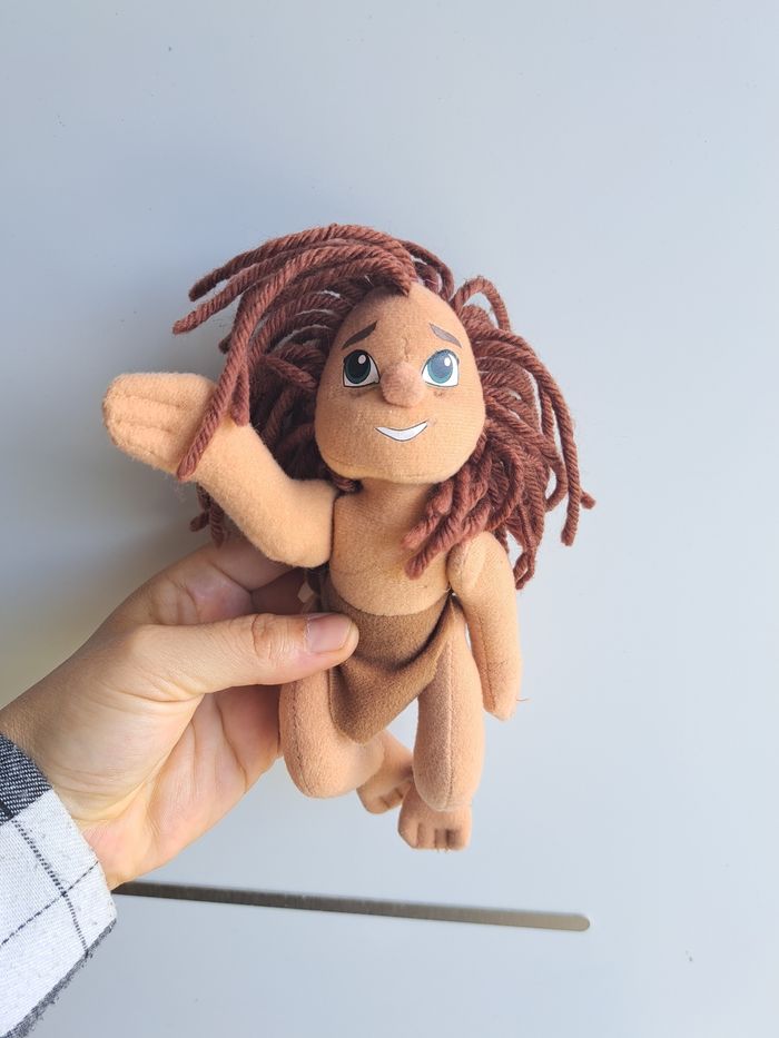 Peluche tarzan