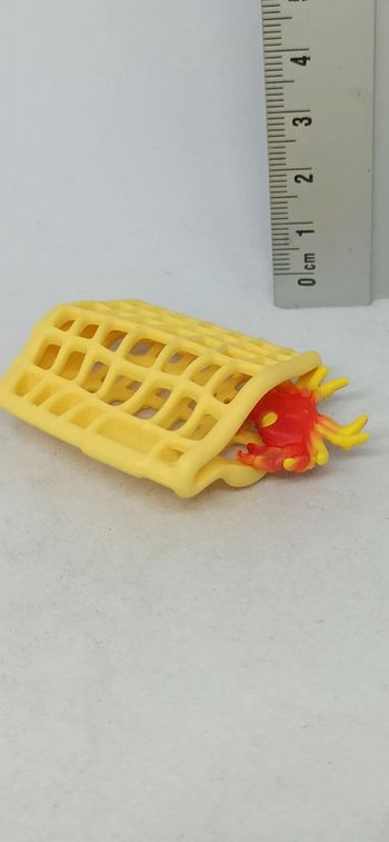 Filet/panier avec crabe playmobil