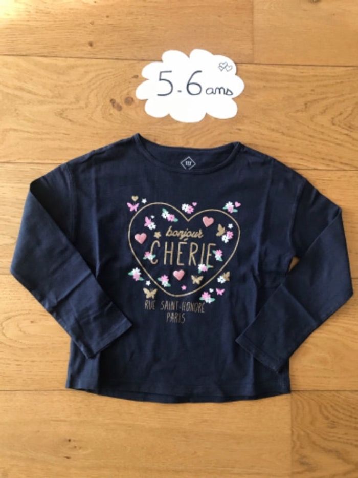Tee shirt Tex 5-6 ans
