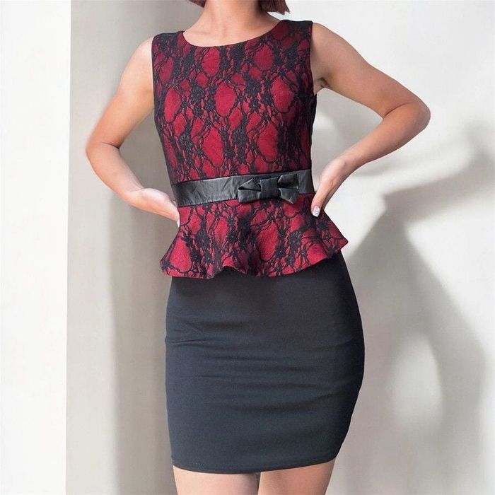 Robe de soirée/cocktail moulante