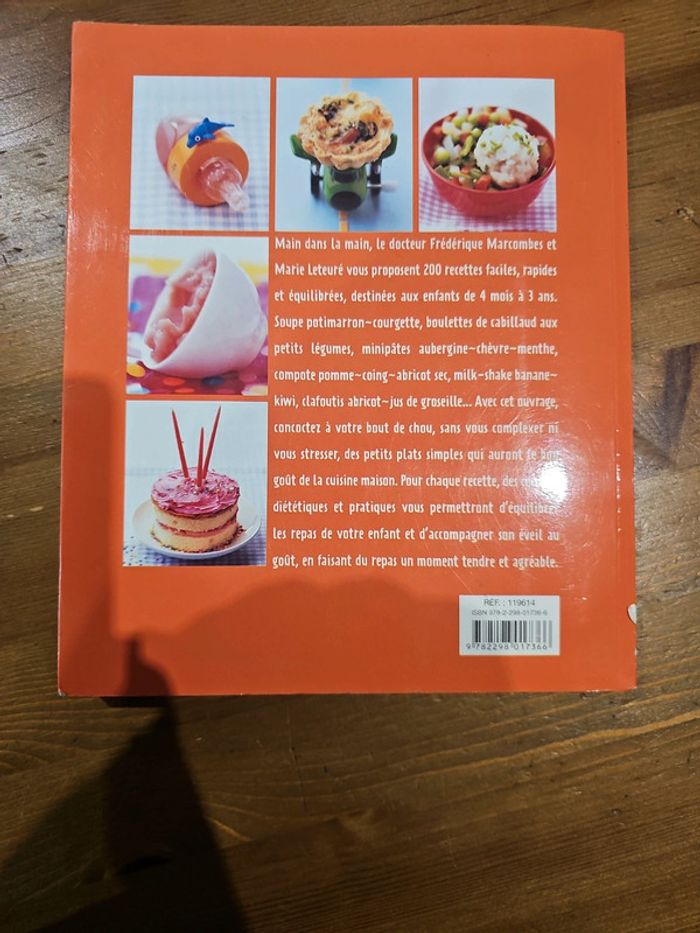 Mes petits plats pour bebe - photo numéro 2