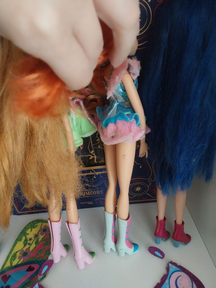 6 Poupées Winx Believix 1 Figurine Roxy Layla Musa Tecna Stella Flora et Bloom Believix Winx Club Witty Toys saison 4 Smoby - photo numéro 8