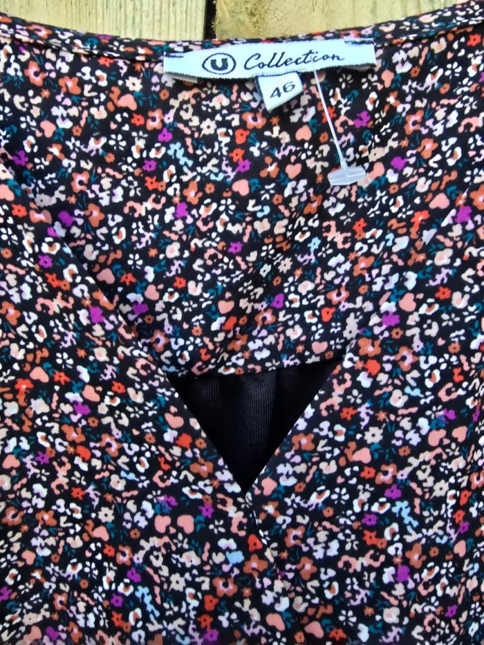 Robe motif liberty taille 44/46 - photo numéro 7