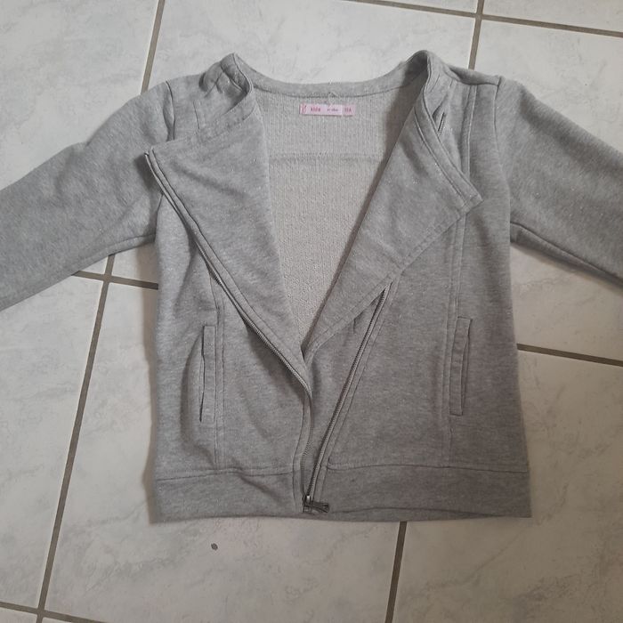 Gilet zippé fille - photo numéro 3