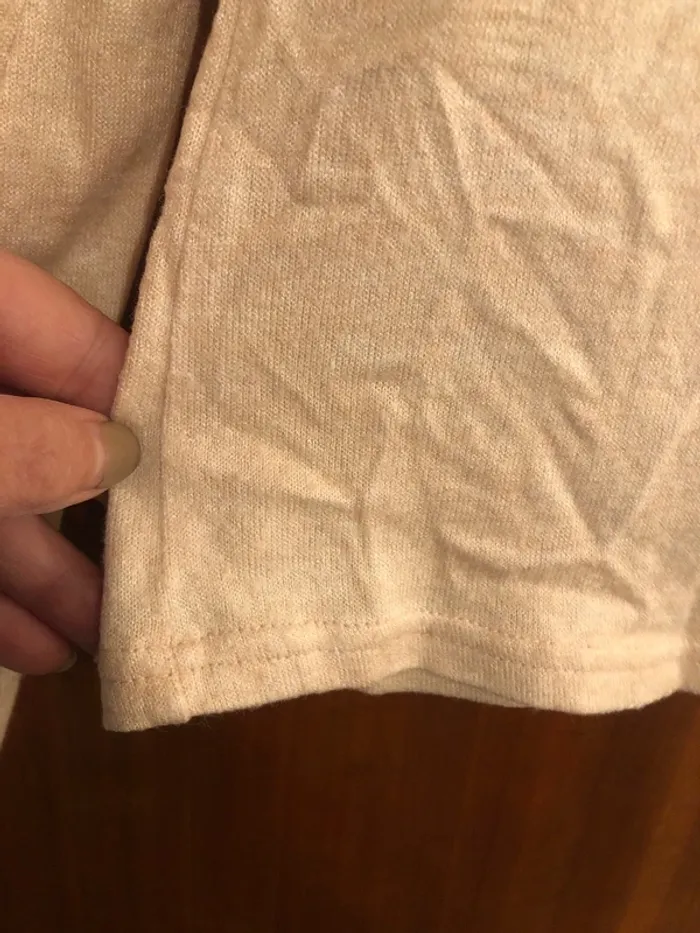Pull beige - photo numéro 8