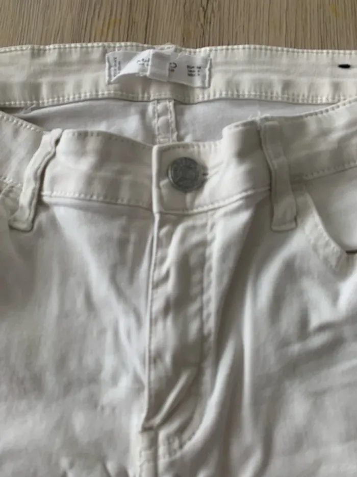 Pantalon blanc - photo numéro 2