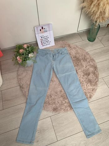 Jean skinny bleu clair