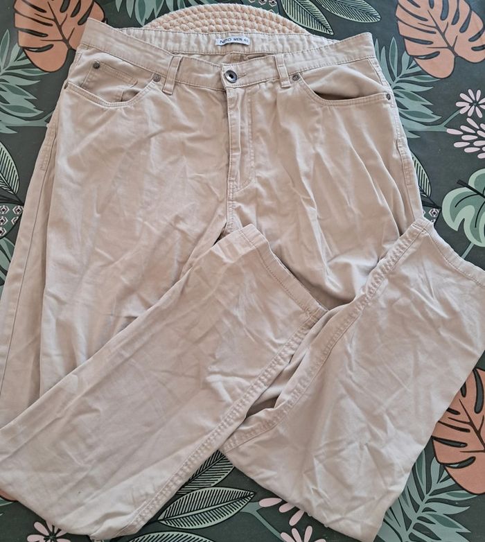 Pantalon chino homme NPO