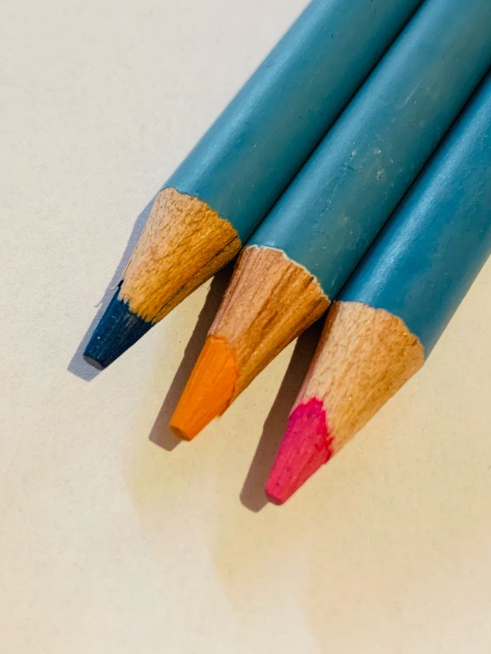 Lot 3 crayons Aquablend Spectrum Noir - photo numéro 2