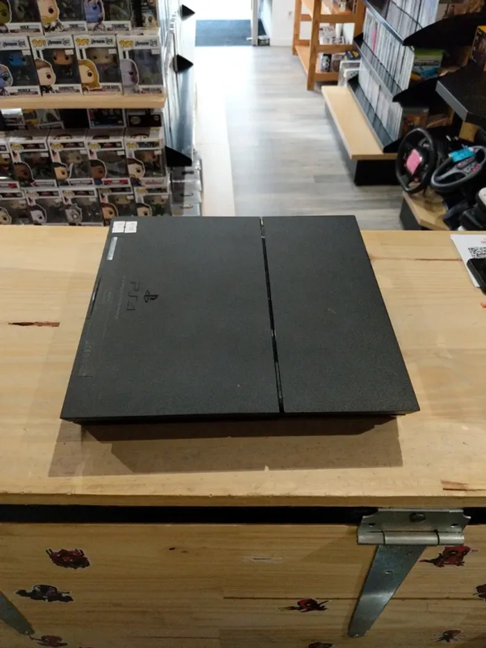PlayStation 4 FAT Noire - photo numéro 5