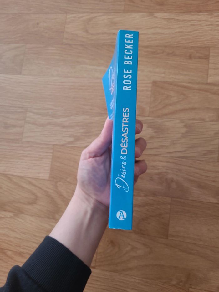 Livre poche Rose Becker Désirs et désastres - photo numéro 6