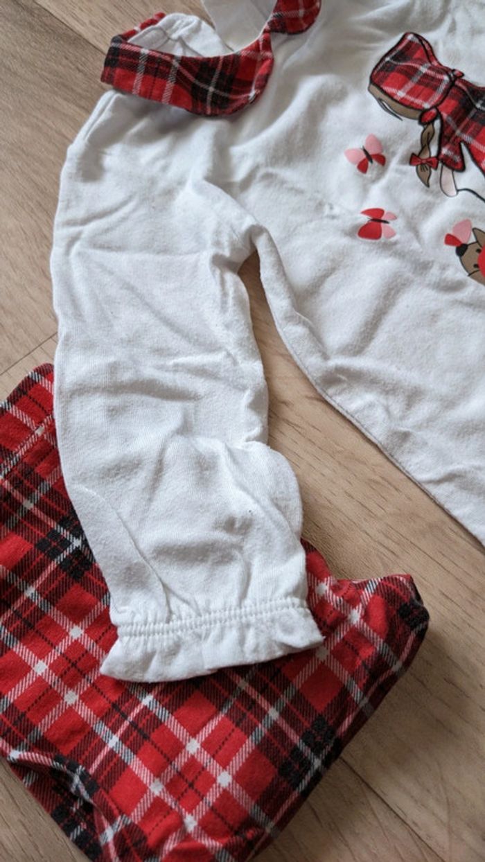 Ensemble petit chaperon rouge 12 Mois - photo numéro 7