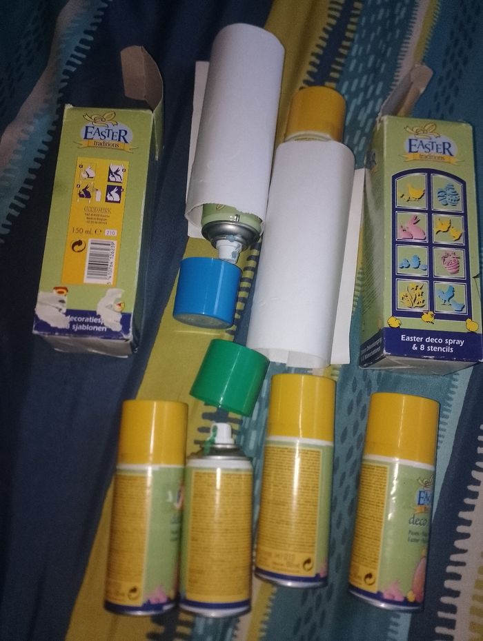 Déco spray neuf Pâques Easter traditions - photo numéro 10