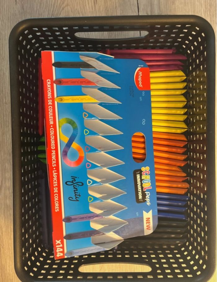 Lot crayon Maped infinity - photo numéro 2